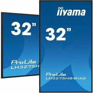 iiyama LH3275HS-B1AG sdělovací displej Plochá LH3275HS-B1AG obraz