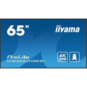 iiyama ProLite Plochá digitální tabule 163, 8 cm LH6575UHS-B1AG obraz