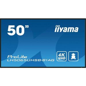 iiyama LH5065UHSB-B1AG sdělovací displej Plochá LH5065UHSB-B1AG obraz