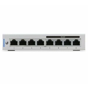 Ubiquiti Networks UniFi 5 x Switch 8 Řízený Gigabit US-8-60W-5 obraz