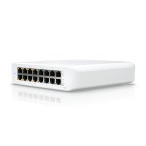 Ubiquiti USW-LITE-16-POE Networks UniFi Switch Lite 16 USW-LITE-16-POE obraz