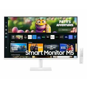 Samsung M50C počítačový monitor 81, 3 cm (32") 1920 LS32CM501EUXDU obraz