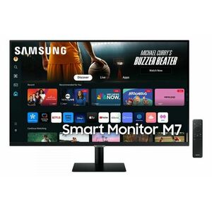 Samsung M70D počítačový monitor 81, 3 cm (32") 3840 LS32DM702UUXDU obraz