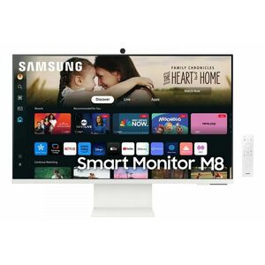 Samsung M80D počítačový monitor 81, 3 cm (32") 3840 LS32DM801UUXDU obraz