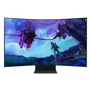 Samsung G97NC počítačový monitor 139, 7 cm (55") LS55CG970NUXDU obraz