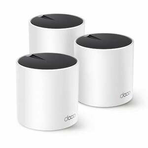 TP-Link AX3000 Dvoupásmový (2, 4 GHz / 5 GHz) Wi-Fi DECO X55(3-PACK) obraz