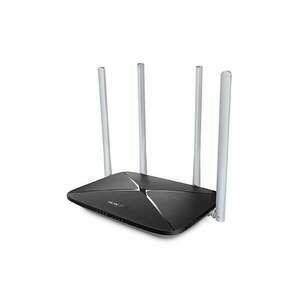 Mercusys AC12 bezdrátový router Fast Ethernet Dvoupásmový AC12 obraz