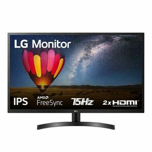 LG 32MN500M-B počítačový monitor 80 cm (31.5") 1920 x 32MN500M-B obraz