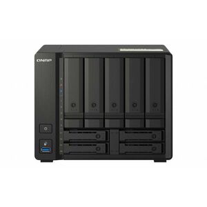 QNAP TS-H973AX NAS Tower Připojení na síť Ethernet TS-h973AX-8G obraz