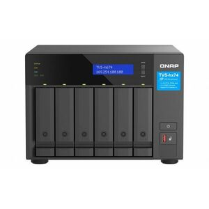 QNAP TVS-H674T-I5-32G úložný server NAS Tower TVS-h674T-i5-32G obraz