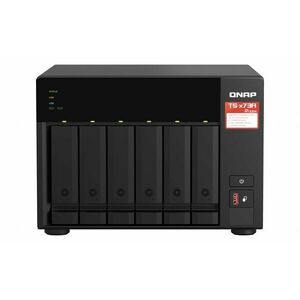 QNAP TS-673A NAS Tower Ryzen Embedded V1500B 8 GB DDR4 36 TS-673A-SW5T obraz