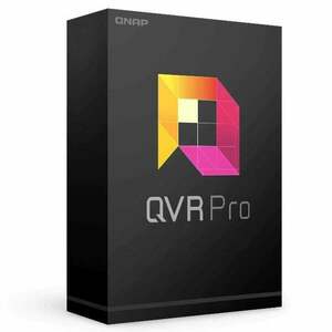 QNAP QVR Pro Gold Základna 1 licencí LIC-SW-QVRPRO-GOLD-EI obraz