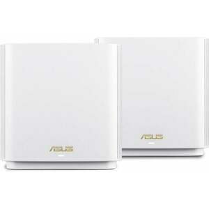 ASUS ZenWiFi AX (XT8) bezdrátový router ZENWIFI XT8 WHITE 2PK obraz