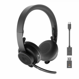 Logitech Zone 900 Sluchátka s mikrofonem Bezdrátový 981-001101 obraz