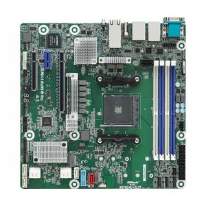 Asrock X570D4U-2L2T/BCM základní deska AMD X570 X570D4U-2L2T/BCM obraz