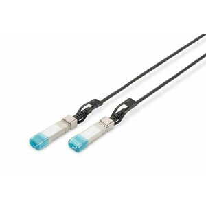 Digitus DN-81223 optický kabel 3 m SFP+ Černá DN-81223 obraz