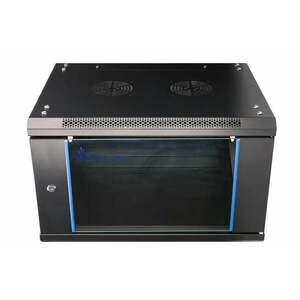 Extralink EX.7225 rack 6U Nástěnný regál Černá EX.7225 obraz