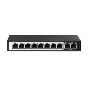 Extralink CERES | Switch PoE | 8x 100Mb/s PoE/PoE+, 2x RJ45 EX.3906 obraz