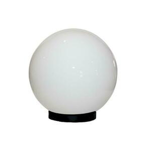 ACA Lighting venkovní svítidlo SPHERE plast D250 AC.3531 obraz