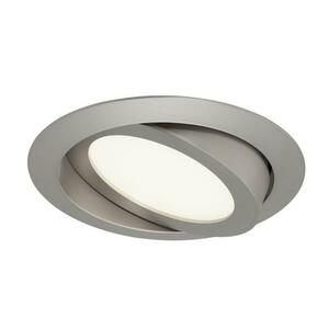 BRILONER 3ks sada LED vestavné svítidlo, pr. 14 cm, 8 W, matný nikl BRI 7285-032 obraz