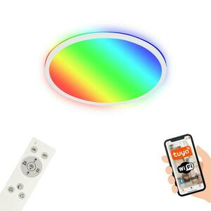 BRILONER B smart RGB/W-svítidlo LED panel, pr. 42 cm, 22 W, 2700 lm, bílé BRILO 7494-016 obraz