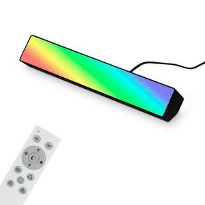 BRILONER CCT RGB Wall Washer, 25, 5 cm, 9 W, 850 lm, černá BRILO 7379-015 obraz