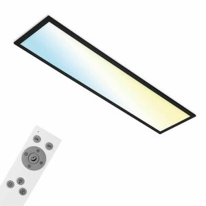 BRILONER CCT svítidlo LED panel, 100 cm, 28 W, 3000 lm, černá BRILO 7385-015 obraz