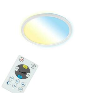 BRILONER CCT svítidlo LED panel, pr. 29, 3 cm, 18 W, 2400 lm, bílé BRILO 7058-016 obraz