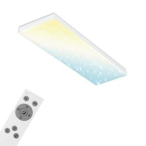 BRILONER Hvězdné nebe CCT svítidlo LED panel, 100 cm, 28 W, 3000 lm, bílé BRILO 7383-016 obraz