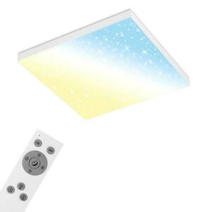 BRILONER Hvězdné nebe CCT svítidlo LED panel, 45cm, 24 W, 2500 lm, bílé BRILO 7382-016 obraz