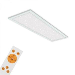 BRILONER Hvězdné nebe svítidlo LED panel, 100 cm, 2200 lm, 24 W, bílé BRILO 7308-016 obraz