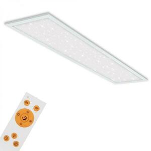 BRILONER Hvězdné nebe svítidlo LED panel, 119, 5 cm, 3800 lm, 36 W, bílé BRILO 7304-016 obraz