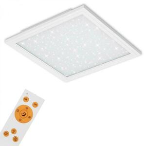 BRILONER Hvězdné nebe svítidlo LED panel, 59, 6 cm, 3800 lm, 36 W, bílé BRILO 7303-016 obraz