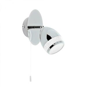 BRILONER LED bodové svítidlo 11, 5 cm 4W 350lm chrom IP44 BRI 2995-018 obraz