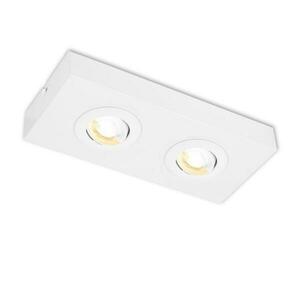 BRILONER LED CTS stropní svítidlo, 27 cm, 4W, 460lm, bílé BRI 3996026 obraz