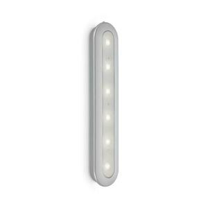 BRILONER LED Lero Indoor 30, 5 cm 1, 5W 133lm stříbrná BRI 2281-014 obraz