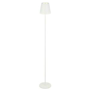 BRILONER LED nabíjecí stojací svítidlo 130 cm 3, 5 W 400lm bílé BRILO 1438016 obraz