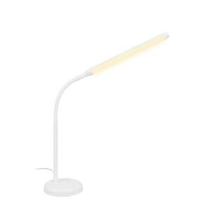 BRILONER LED stolní lampa, 37 cm, paměť, 6W, 600lm bílé BRILO 7472016 obraz