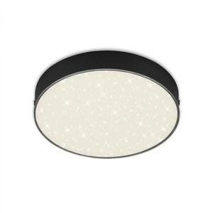 BRILONER LED stropní svítidlo hvězdné nebe, pr. 21, 2 cm, 16 W, černá BRI 7073-415 obraz