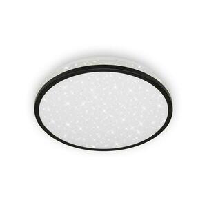 BRILONER LED stropní svítidlo hvězdné nebe, pr. 28 cm, 12 W, černá BRI 3403-015 obraz