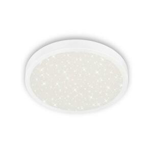 BRILONER LED stropní svítidlo hvězdné nebe, pr. 38 cm, 24 W, 3000 lm, bílé BRILO 3071-016 obraz