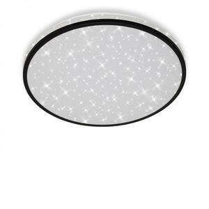 BRILONER LED stropní svítidlo hvězdné nebe, pr. 38 cm, 24 W, černá BRI 3456-215 obraz