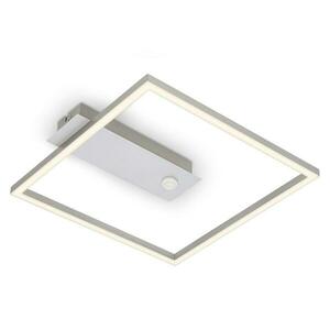 BRILONER LED stropní svítidlo s čidlem, 32 cm, 14W, 400lm, hliník BRILO 3770019 obraz