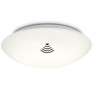 BRILONER LED stropní svítidlo s čidlem, pr. 38 cm, 22 W, bílé IP44 BRILO 3362-116 obraz