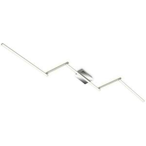 BRILONER LED stropní svítidlo, 227, 2 cm, 24 W, hliník-chrom BRILO 3501-018 obraz