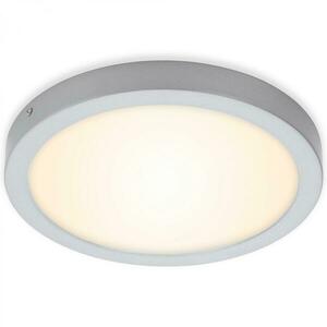 BRILONER LED stropní svítidlo, pr. 30 cm, 21 W, matný chrom BRI 7141-014 obraz