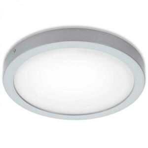 BRILONER LED stropní svítidlo, pr. 30 cm, 21, 4 W, matný chrom BRI 7141-414 obraz