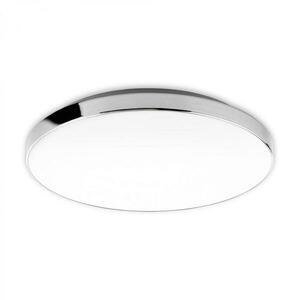 BRILONER LED stropní svítidlo, pr. 35, 5 cm, 18 W, bílé-chrom BRI 3351-216 obraz