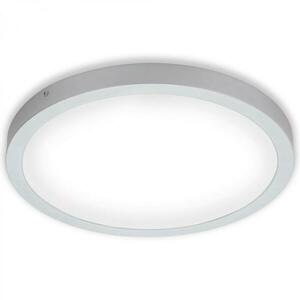 BRILONER LED stropní svítidlo, pr. 40, 5 , 24, 5 W, matný chrom BRI 7143-414 obraz