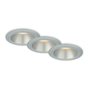 BRILONER LED vestavná svítidla sada, pr.9, 5 cm, 3x LED, 4, 9 W, 480 lm, matný chrom IP44 BRI 7041-034 obraz